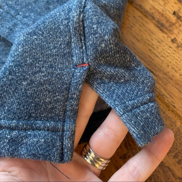 Tommy Bahama | Blue Crew Neck Sweatshirt | Sz L - Picture 10 of 13